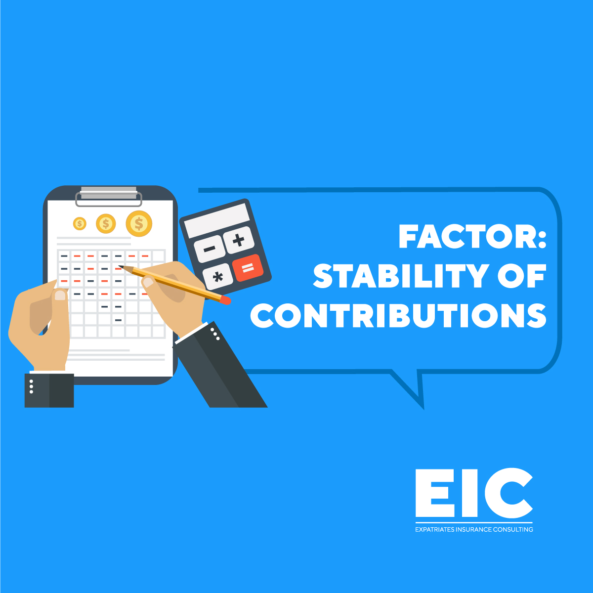 FACTOR: STABILITY OF CONTRIBUTIONS